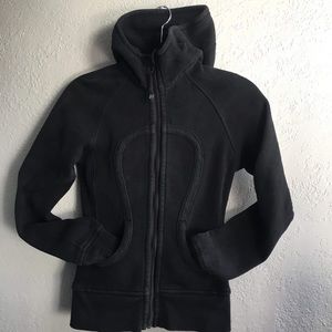 LULULEMON black jacket size 2